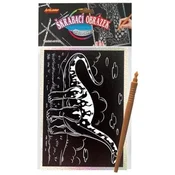 Artlover Holografska slika za praskanje - Dinozaver