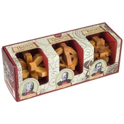 Professor Puzzle PROFESOR PUZZLE Great Minds: slavni moški 3v1