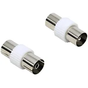 BKL Electronic Coax konektor set, (20432038)