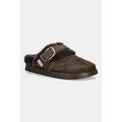 Copati iz semiša Steve Madden Cozy Up