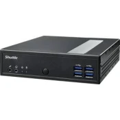 Shuttle XPC slim DL30N – ultra kompakter Mini-PC – N-series N100 – 0 GB – keine HDD