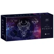 PUZZLE 250 KOS ZODIAK 2 BIK (BIK) INTERDRUK * DO RAZPRODAJE ZALOG