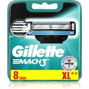 Gillette Mach 3 Spare Blades nadomestne britvice 8 ks (Spare Blades) 8 pcs