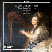 HERTEL:THREE HARP CONCERTOS