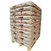 BIOLES HORIZONT PALETA 72 KOM premium smrekovih peletov A1 - bela smreka