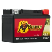 Gel akumulator za motocikle Banner Bike Bull GEL 503 14/BGTX4-3 - GTX4-3 12V, 3Ah, 50A