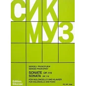 PROKOFIEV:SONATE OP.119 FOR CELLO AND PIANO