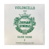 Struna C silver Jargar dolce 638.915