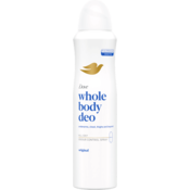Dove dezodorant v spreju za celo telo za ženske, original, 150 ml