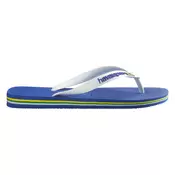 Havaianas  Japonke BRASIL LOGO  Modra