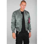 ALPHA INDUSTRIES JAKNA MA1 VF59 VGREEN