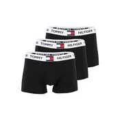 Tommy Hilfiger Underwear Boksarice Heritage črna/bela