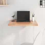 Stolna ploca svjetlosmeda 60x50x(2-4) cm tretirana hrastovina