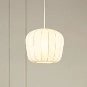 Obesek Lindby Helin, bel, O 35 cm, tkanina - Dnevna soba/jedilnica - Sodobni - bela - Tkanine/tekstil