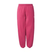 UNDER ARMOUR Športne hlače Icon Flc rdeča
