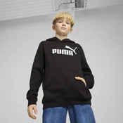 PUMA ESS No. 1 Logo Fleece Hoodie Youth, Clothing, Black, 6-7Y