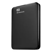 WD eksterni HDD Elements Portable 4TB USB 3.0