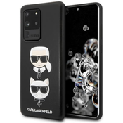 Karl Lagerfeld S20 Ultra G988 hardcase black Karl  Choupette KLHCS69KICKC