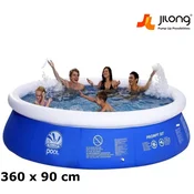 Jilong NAPIHLJIV BAZEN - PROMPT SET POOL, 360 x 90 cm, (21292635)