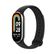 XIAOMI Mi Smart Band 8 pametni sat, 1.62 AMOLED ekran, 150+ fitness modova, crni