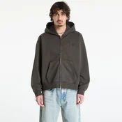 Mikina Vans Premium Full Zip Hoodie Faded Black M
