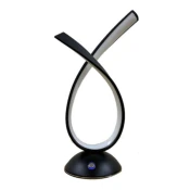 BB Link Luna 182 stona lampa crna