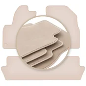 PREMIUM bež talne obloge za: Citroen C4 Grand Picasso enoprostorec 2006-2013