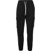 Champion Moške hlače rib cuff cargo pant Črna