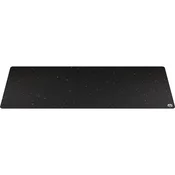 Endorfy Stoneflow Black XL, podloga za miško, za igre, 900 × 400 × 3 mm, vodoodporna, obrobljena, črna