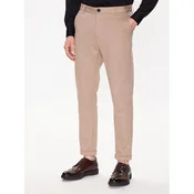 Lindbergh Hlače Knitted cropped pants, bež