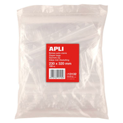 APLI APLI Vrečke z zip zapiranjem 180 x 250 mm 100 kos, (20386990)