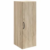 Vidaxl omara za steno Sonoma hrast 33 x 34,5 x 90 cm Inženirski les