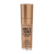 RIMMEL Multi-Tasker Better Than Filters 3 u 1 Proizvod za lice, Light medium 004, 30 ml