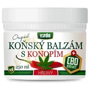 Konjski balzam, s konopljinim uljem i CBD, 250 ml, Virde
