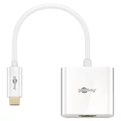 Goobay USB-C (M) na HDMI (Ž) 0,2m bel adapter