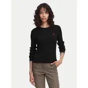 Beverly Hills Polo Club Pulover P-SS26W-M537390BLK Črna Regular Fit