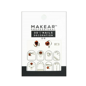 NAIL ART 06 Dekorativne nalepnice za nokte sa cirkonima |MAKEAR COSMETICS| Kozmo