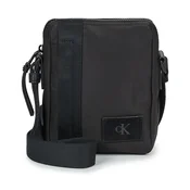 Torba Calvin Klein Canvas Mix Reporter Black Universal
