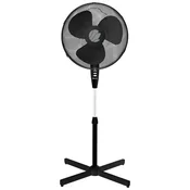 ECG Samostojeći ventilator FS 40a Black