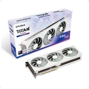 Grafična kartica Intel ARC B580 TITAN Luna OC, 12GB GDDR6, PCIe 4.0 x8, 3x DisplayPort, 1x HDMI, Sparkle