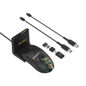 A4TECH BLOODY R72 ULTRA DUO - Brezžična gaming miška 2,4G+USB (Renegade Midnight)