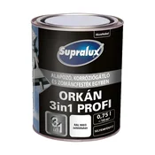 Barva za kovino 3v1 RAL 0,75/2,5L ORKAN PROFI Supralux - 0,75 L - RAL 9003 signalno bela
