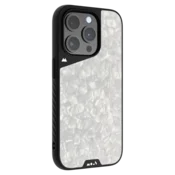 Ovitek za telefon MOUS - Limitless Silver Pearl iPhone 15 Pro