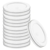 shumee Pokrovček za kozarec za jogurt 6,2 cm 12 kosov.