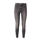 LEVIS Kavbojke 710 siv denim