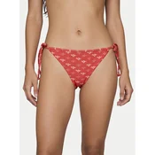 Roxy Spodnji del bikini Beach Bandana ERJX405249 Rdeča