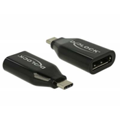 USB-C adapter - Display port M/F 4K 60Hz black
