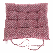 Ružicasti jastuk za sjedenje na stolici Dakls Fiona, 40 x 40 cm