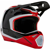 FOX V1 Nitro Helmet Fluorescent Red L Kaciga
