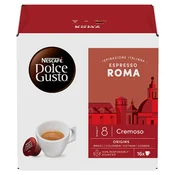 Nescafe Dolce Gusto Kapsule za kafu espresso Roma, 16 kapsula, 99.2g